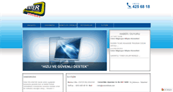 Desktop Screenshot of enterbilisim.net